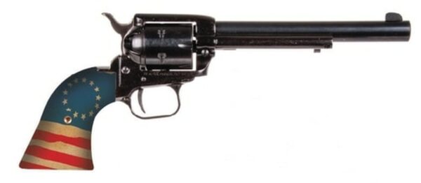 Heritage Rough Rider Honor Betsy Ross Flag 22LR, 4.75" Barrel, 6 Shot