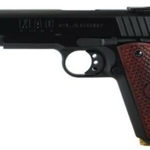 Metro Arms 1911 Classic 45 ACP 5" Blue Finish, Adjustable Rear Sight, Hardwood Grips, 8 Round