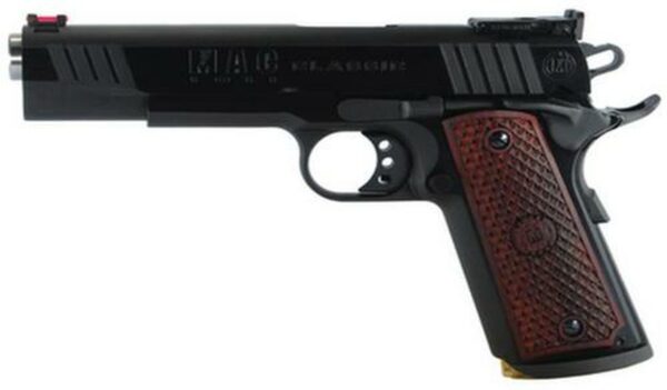 Metro Arms 1911 Classic 45 ACP 5" Blue Finish, Adjustable Rear Sight, Hardwood Grips, 8 Round