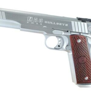 Metro Arms 1911 Bullseye Single 45 ACP, 6" Barrel, Hardwood, Logo Hard Chrome,, rd, 8 rd