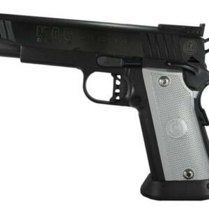 MAC 3011 SSD Single 45 ACP 5" Barrel, Aluminum Grip, Logo Blued, 14rd