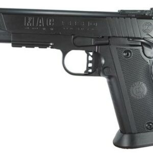 MAC 3011 SSD Single 45 ACP 5" Barrel, Black Alum Grip, Logo Hard Chrome, 14rd