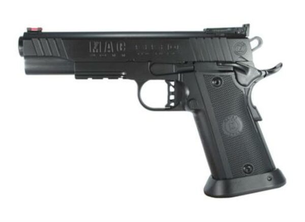 MAC 3011 SSD Tactical 45 ACP 5" Barrel Blue Finish Adjustable Rear Sight Tactical Rail Black Grips12rd