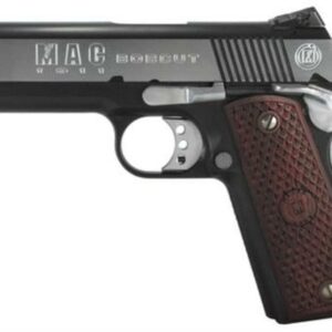 Metro Arms 1911 Bobcut 45 ACP 4.25" Barrel Black Chrome Finish Novak-Type Rear Sight Hardwood Grips 8rd Mag