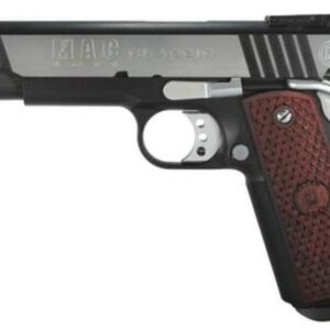 Metro Arms 1911 Classic 45 ACP 5" Barrel Black Chrome Finish Adjustable Rear Sight Hardwood Grips 8rd Mag