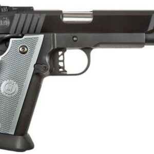 Metro Arms 3011 SSD, .40 S&W, 5", 15rd, Aluminum Grip, Blued