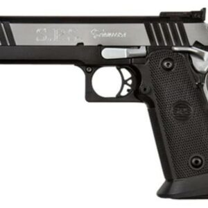 SPS Pantera SA 40 S&W 5" Barrel, Polymer Grip Black Chrome, 16rd