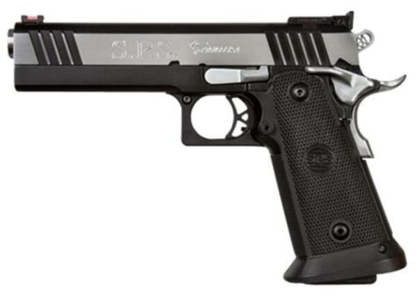 SPS Pantera SA 40 S&W 5" Barrel, Polymer Grip Black Chrome, 16rd