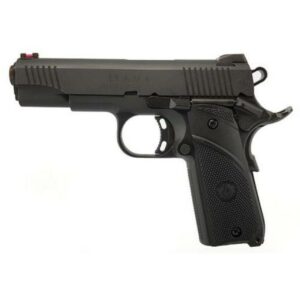 Llama MicroMax .380ACP 3.75 Inch Barrel Matte Blue Finish Black Grips 7 Round