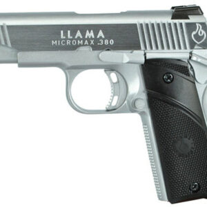 Llama 1911 Micromax Single 380 ACP, 3.75", Blued, 7rd