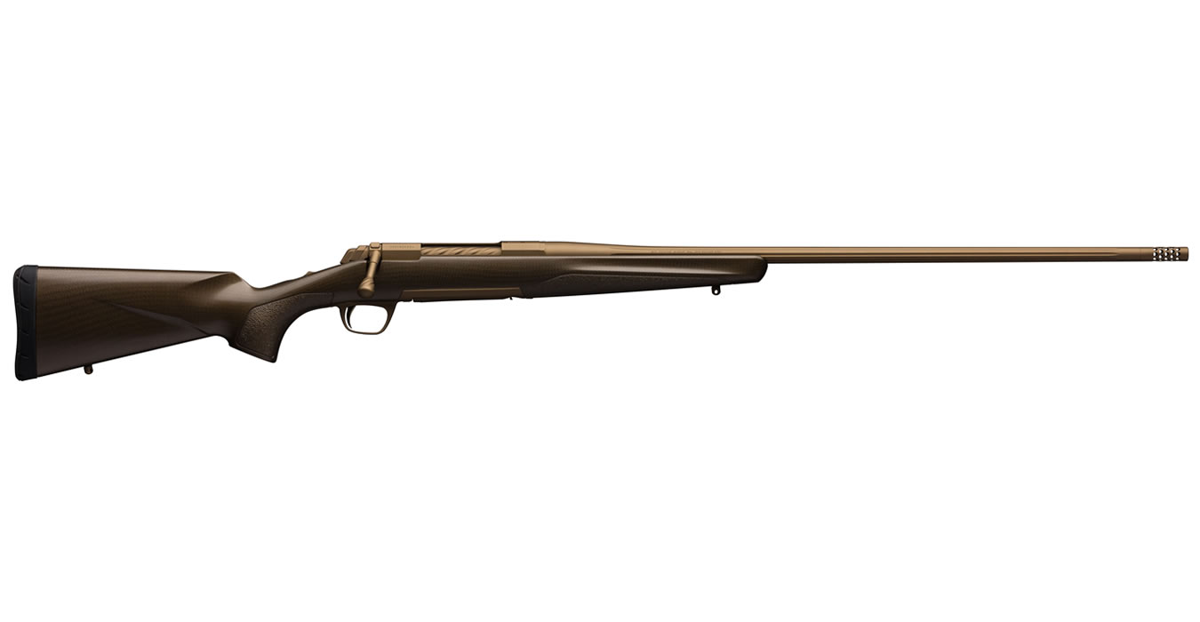 X-Bolt Pro 6.5 PRC Bolt-Action Rifle with Burnt Bronze Finish - Bolt-Action Rifles | The Gun Shop