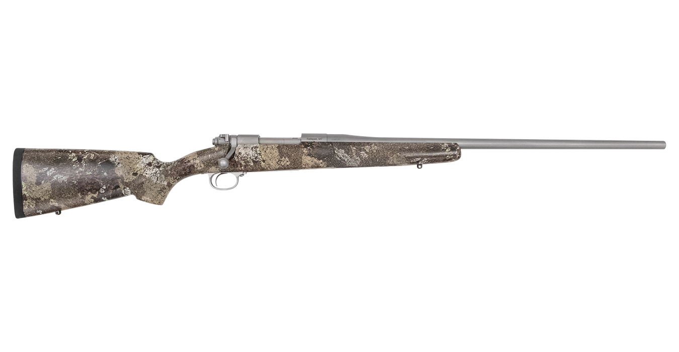American Standard 6.5 PRC Bolt Action Rifle with Satin Stainless Barrel and Stron Camo Stock - Bolt-Action Rifles | The Gun Shop