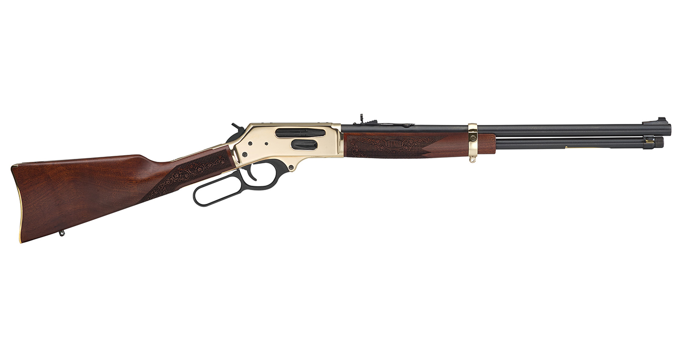 .45-70 Side Gate Lever Action Rifle with Walnut Stock - Firearms | The Gun Shop