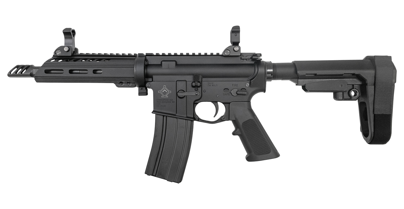 Transporter 5.56mm AR Pistol Takedown Model with Flip Up Iron Sights - AR-15 Pistols | The Gun Shop