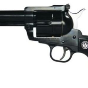736676003082__30500.1575691533 Ruger BN-34X Blackhawk 357 Mag/9mm Convertible Cylinder 4-5/8" Blued 6rd SAO