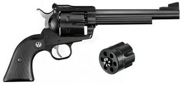 Ruger Blackhawk 357 Mag/9mm Combo Cylinder 6.5" Blued 6re SAO