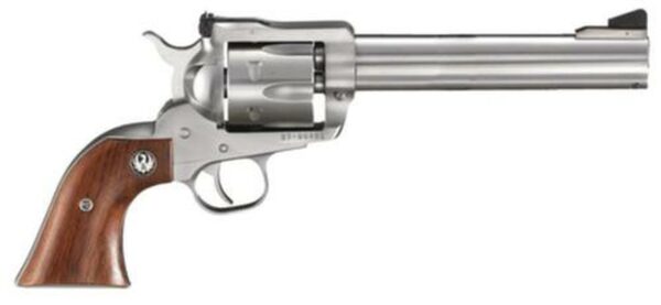 Ruger Blackhawk 357 Magnum 6.5" SS 6rd Hardwood Grip