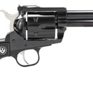 736676004454__83070.1575692817 Ruger Blackhawk .45 Colt, 4.6", 6rd, Blued Finish, Rubber Grips