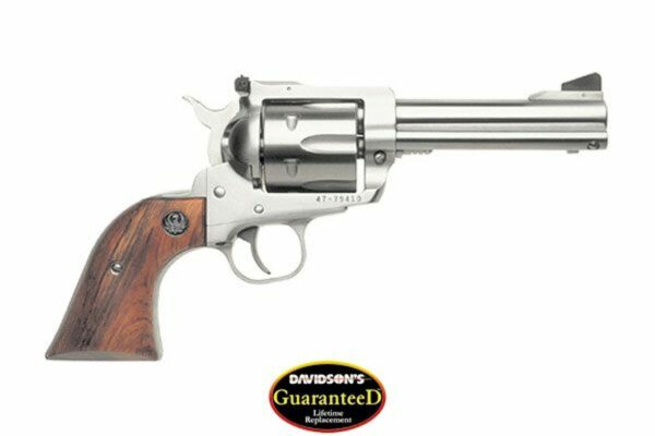 Ruger Blackhawk 6 Shooter 45 Long Colt, 4 5/8" Barrel & Stainless Finish