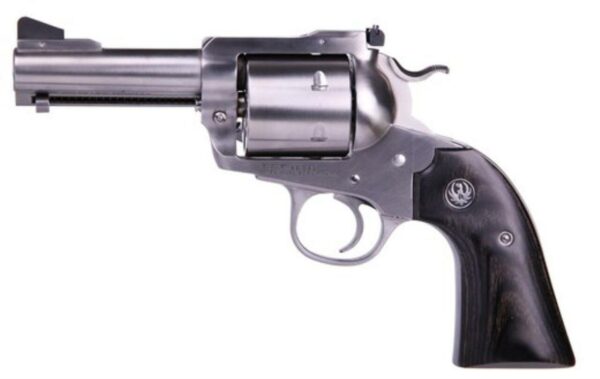 Ruger Blackhawk Bisley Convertible 45 ACP & 45 Colt 3.75" SS Barrel 2 Cylinders -Unfluted