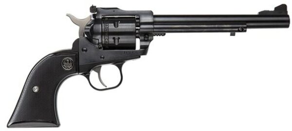 Ruger Single-Six 22LR/22 Mag, 6.5" Barrel, Adjustable Sights, Blued Finish