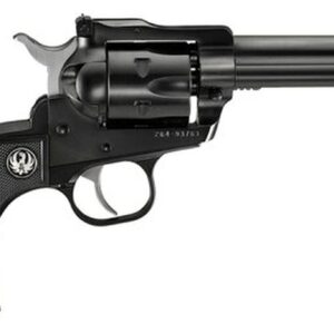 Ruger Single-Six 22LR/22 Mag, 4.62" Barrel, Adjustable Sights, Blued Finish