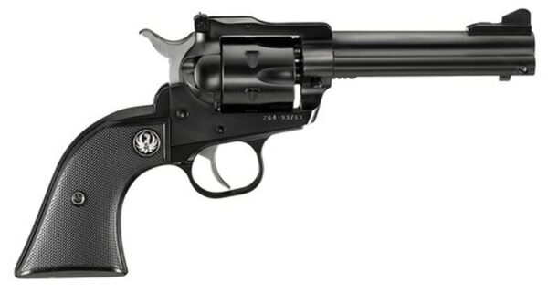 Ruger Single-Six 22LR/22 Mag, 4.62" Barrel, Adjustable Sights, Blued Finish