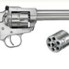Ruger Single-Six Convertible 22LR/22Mag 6.5" 6rd Rosewood Grip Stainless