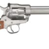 Ruger Single-Six Convertible 22LR/22Mag 6.5" 6rd Rosewood Grip Stainless