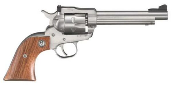 Ruger Single-Six Convertible 22LR/22Mag 6.5" 6rd Rosewood Grip Stainless