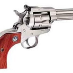Ruger Single-Six 22Lr/22Mag, Ss, 4 5/8" Barrel Adjustable Sights, Wood Grips