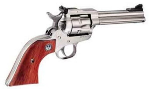 Ruger Single-Six 22Lr/22Mag, Ss, 4 5/8" Barrel Adjustable Sights, Wood Grips