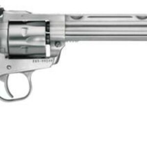 Ruger Single-Six Hunter 22LR/22 Mag, 7.5", 6rd Black Lam Wood Satin Stainless