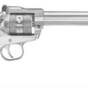 Ruger Single-Six Stainless Steel, 22LR / .22 Mag, 6.5", 6rd, TALO Engraved