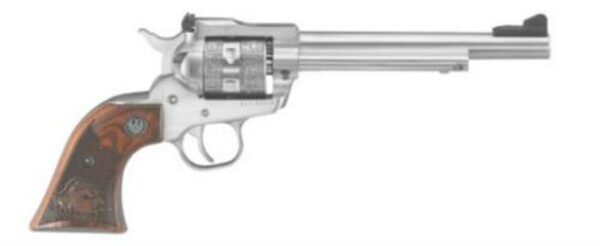 Ruger Single-Six Stainless Steel, 22LR / .22 Mag, 6.5", 6rd, TALO Engraved