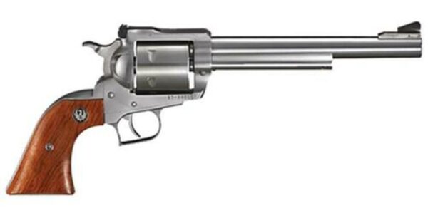Ruger Super BlackHawk Standard 44 RemMag 7.5" 6rd Rosewood Grip Stainless