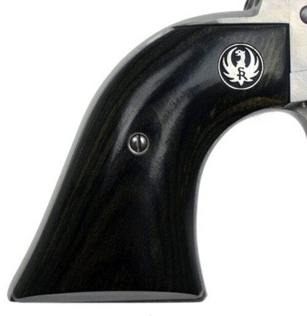 Ruger Super Blackhawk 44 Mag, 3.75" Barrel, Stainless Steel, Black Laminate Grips, 6rd