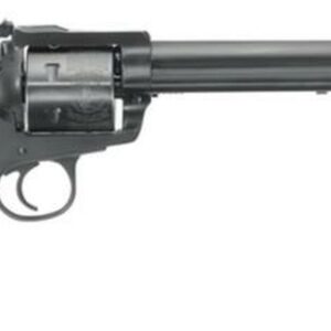736676008315__27237.1575692548 Ruger Blackhawk Bisley 44 RemMag 7.5" 6rd Hardwood Grip Blued Adjustable