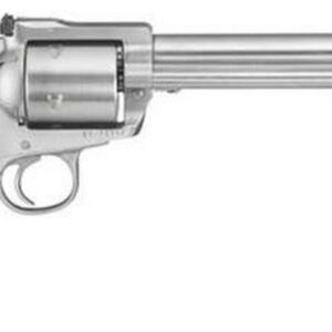 Ruger Super Blackhawk Bisley 480 Ruger 6.5" Barrel Stainless Steel 5 Shot Unfluted Cylinder