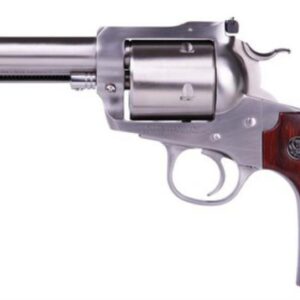 Ruger Super Blackhawk Bisley 480 Ruger 4 5/8" Barrel; SS, Wood Grips