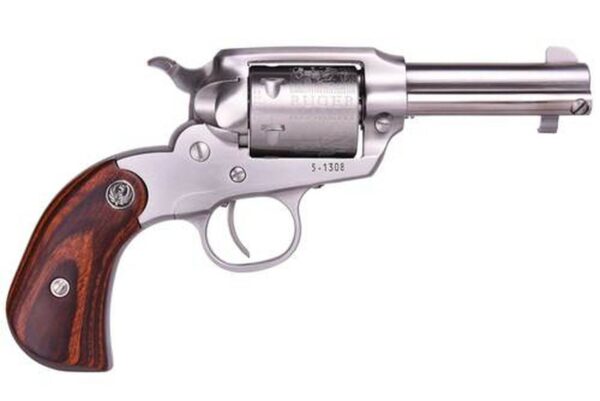 Ruger Bearcat Shopkeeper 22LR, 3" Barrel, Stainless Steel, Limited Edition