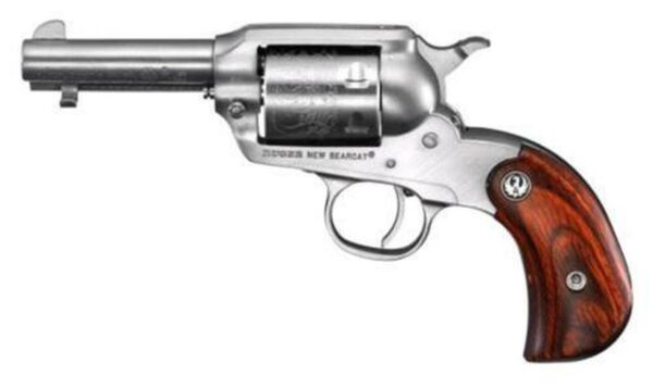 Ruger Bearcat Shopkeeper 22LR, 3" Barrel, Stainless Steel, Limited Edition