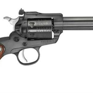 736676009169__36452.1575693575 Ruger Bearcat Standard 22LR 4" 6rd Rosewood Grip Blued Adjustable Sights