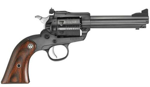 Ruger Bearcat Standard 22LR 4" 6rd Rosewood Grip Blued Adjustable Sights