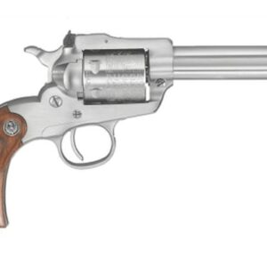 736676009176__77700.1575694635 Ruger Bearcat Standard 22LR 4" 6rd Rosewood Grip Stainless Adjustable Sights