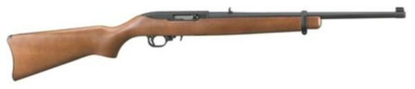 Ruger 10/22 Carbine 22LR, 18" Barrel, Hardwood Stock, 10rd