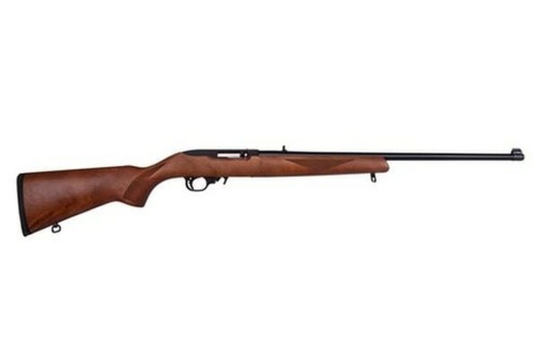 Ruger 10/22 22LR, Blued/Wood, Deluxe Sporter-Style Stock