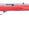 Ruger 10/22 Pink Laminated Stock/Matte Stainless Barrel 18.5"