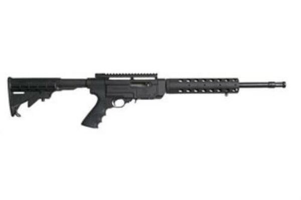 Ruger SR22, 22LR, 16", 10rd, Black Synthetic Collapsible Stock
