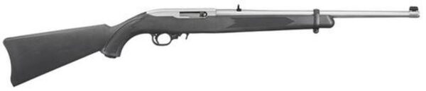 Ruger 10/22 22LR Carbine, 18" Barrel, SS Finish, 10 Rnd Mag